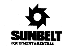 SUNBELT EQUIPMENT & RENTALS trademark