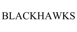 BLACKHAWKS trademark