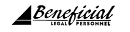BENEFICIAL LEGAL PERSONNEL trademark