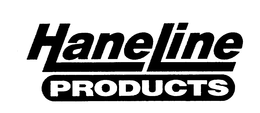 HANELINE PRODUCTS trademark