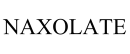NAXOLATE trademark