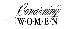 CONCERNING W.O.M.E.N trademark