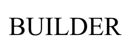 BUILDER trademark
