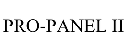 PRO-PANEL II trademark