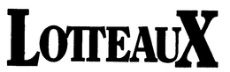 LOTTEAUX trademark