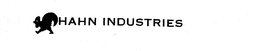 HAHN INDUSTRIES trademark