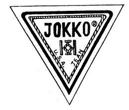 JOKKO trademark