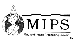 MIPS MAP AND IMAGE PROCESSING SYSTEM trademark