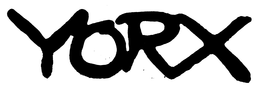 YORX trademark