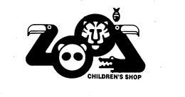 ZOO'S CHILDREN'S SHOP trademark