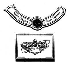 VEUVE CLICQUOT PONSARDIN trademark