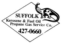 SUFFOLK KEROSENE & FUEL OIL PROPANE GAS trademark