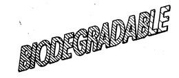 BIODEGRADABLE trademark