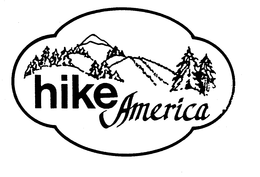 HIKE AMERICA trademark
