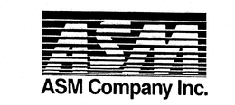 ASM ASM COMPANY INC. trademark