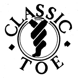 CLASSIC TOE trademark