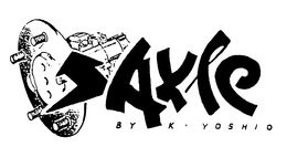 AXLE BY K. YOSHIO trademark