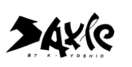 AXLE BY K. YOSHIO trademark