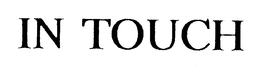 IN TOUCH trademark