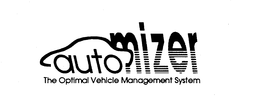 AUTOMIZER THE OPTIMAL VEHICLE MANAGEMENT SYSTEM trademark