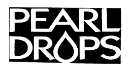 PEARL DROPS trademark