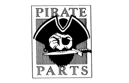 PIRATE PARTS trademark