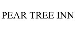 PEAR TREE INN trademark