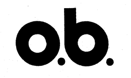 O.B. trademark