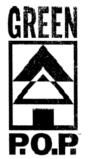 GREEN P.O.P. trademark