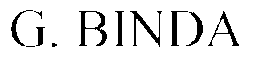 G. BINDA trademark