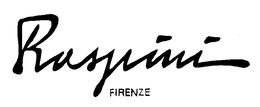 RASPINI FIRENZE trademark