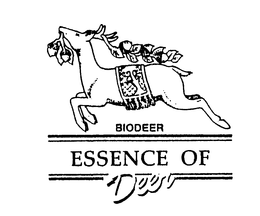 BIODEER ESSENCE OF DEER trademark