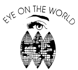 EYE ON THE WORLD trademark