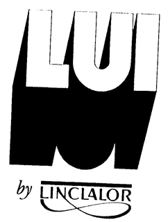 LUI BY LINCLALOR trademark