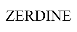 ZERDINE trademark