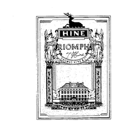 HINE TRIOMPHE THOMAS HINE & CO trademark