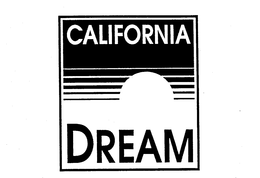 CALIFORNIA DREAM trademark