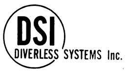 DSI DIVERLESS SYSTEMS INC. trademark