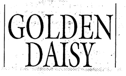 GOLDEN DAISY CHOLESTEROL FREE trademark