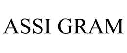 ASSI GRAM trademark