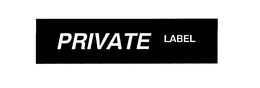 PRIVATE LABEL trademark