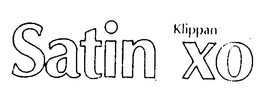 SATIN XO KLIPPAN trademark
