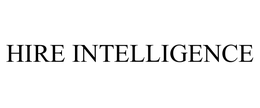 HIRE INTELLIGENCE trademark