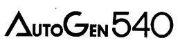 AUTOGEN540 trademark