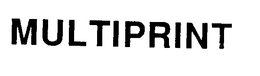 MULTIPRINT trademark