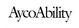 AYCOABILITY trademark