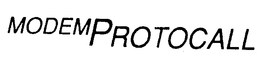 MODEM PROTOCALL trademark