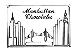 MANHATTAN CHOCOLATES trademark