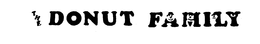 THE DONUT FAMILY trademark