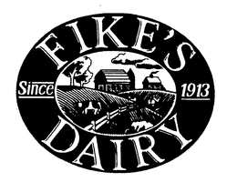 FIKE'S DAIRY SINCE 1913 trademark